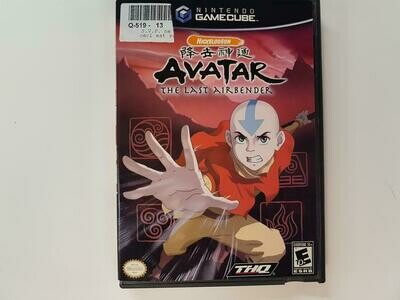 Avatar the Last Airbender no manual (usagé)