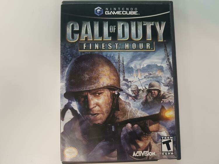 Call of Duty Finest Hour