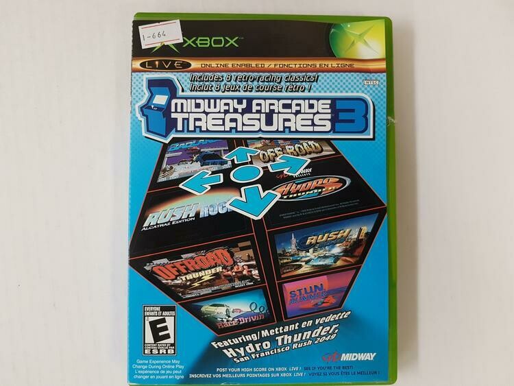 Midway Arcade Treasures 3