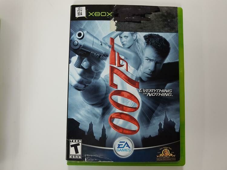 007 Everything or Nothing (usagé)