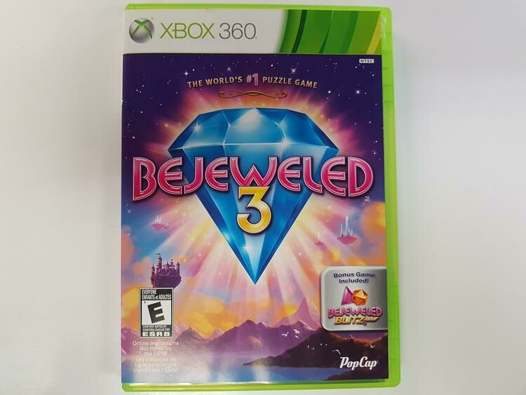Bejeweled 3 (usagé)