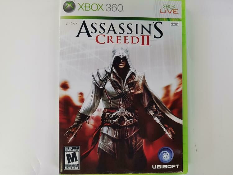 Assassin&#39;s Creed II (usagé)