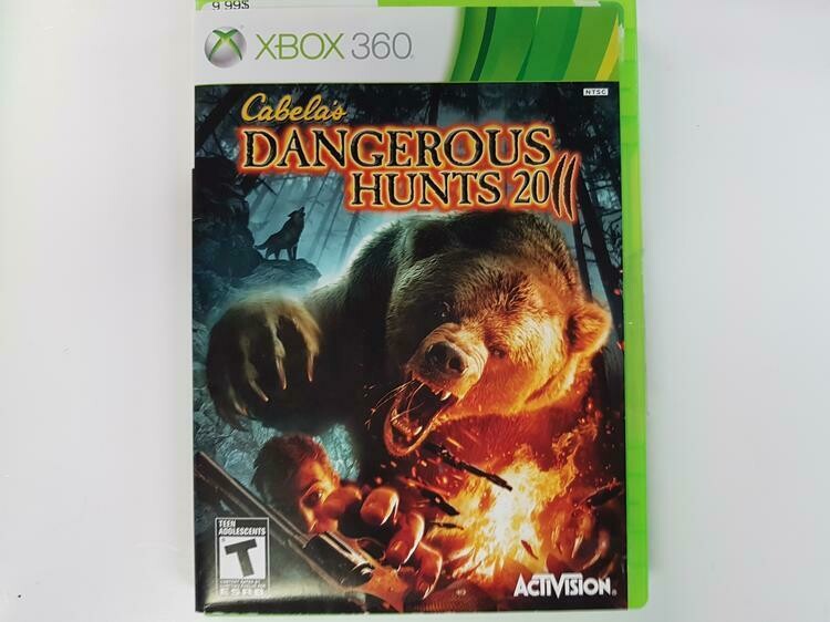 Cabela's Dangerous Hunts 2011 no manual
