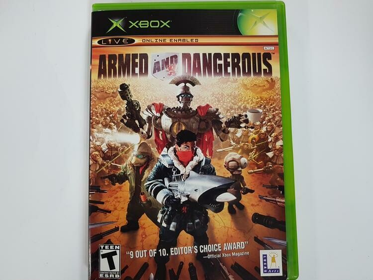 Armed and Dangerous (usagé)