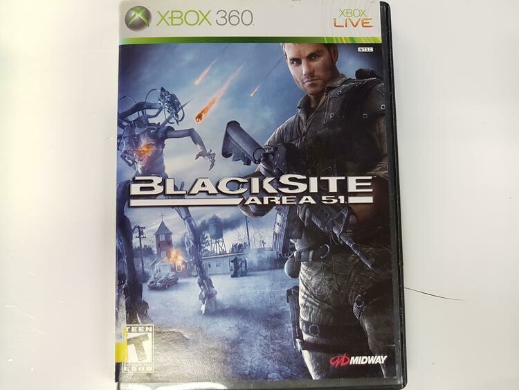 Blacksite Area 51 (usagé)