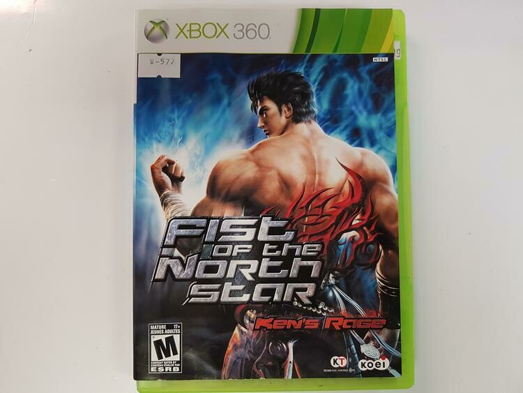 Fist of the North Star: Ken's Rage (usagé)