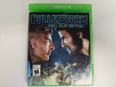 Bulletstorm: Full Clip Edition (usagé)