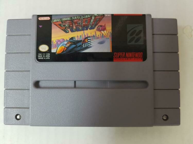 F-Zero Loose (usagé)