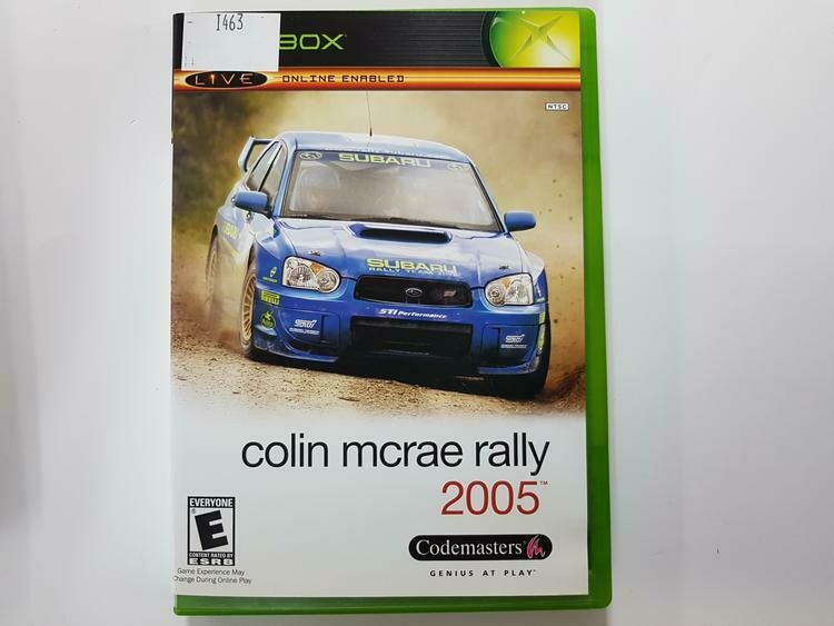 Colin McRae Rally 2005 No Manual (usagé)