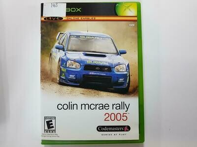 Colin McRae Rally 2005 No Manual (usagé)