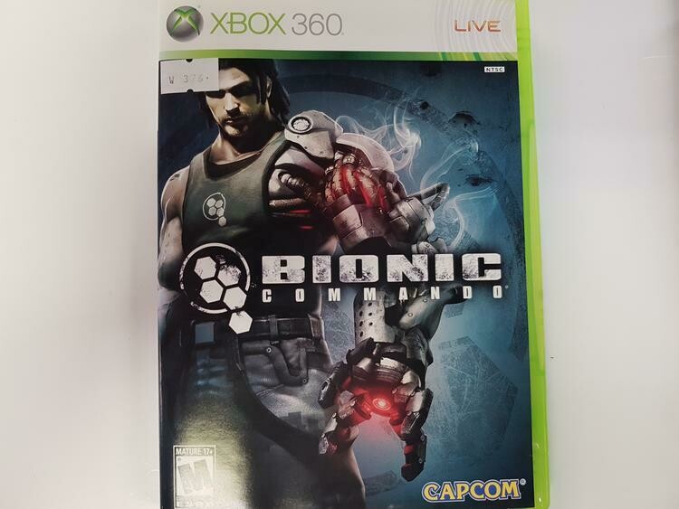 Bionic Commando (usagé)