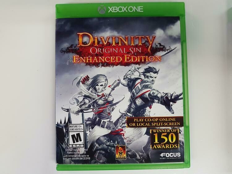 Divinity: Original Sin [Enhanced Edition] avec livret (usagé)