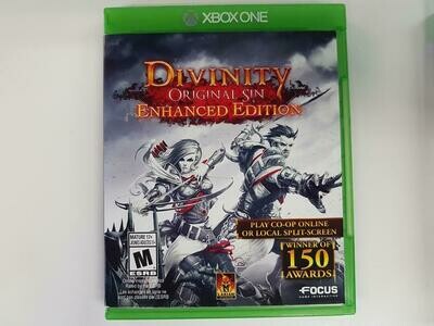 Divinity: Original Sin [Enhanced Edition] avec livret (usagé)