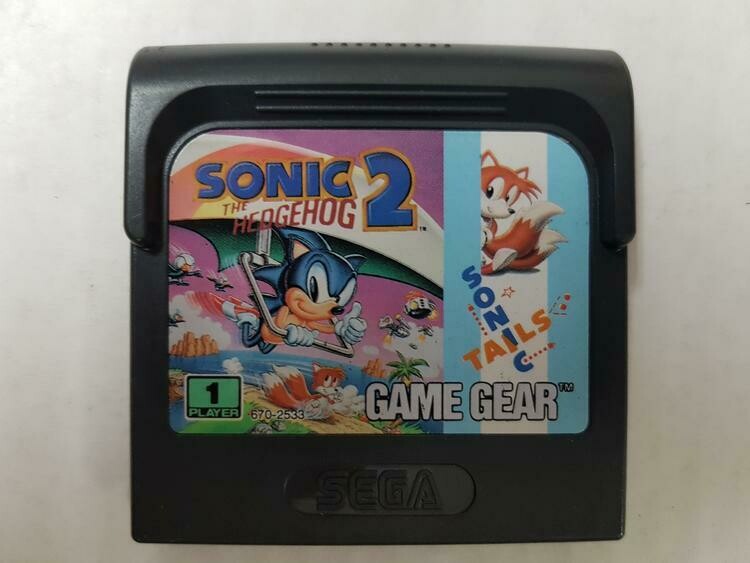 Sonic the Hedgehog 2 (LOOSE) (usagé)