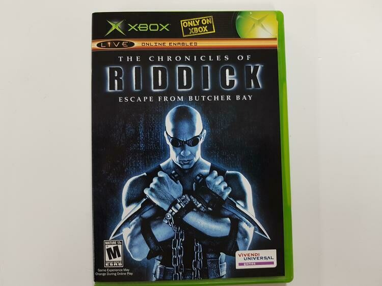 Chronicles of Riddick No Manual (usagé)