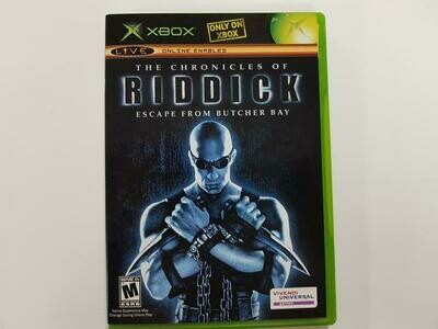 Chronicles of Riddick No Manual (usagé)