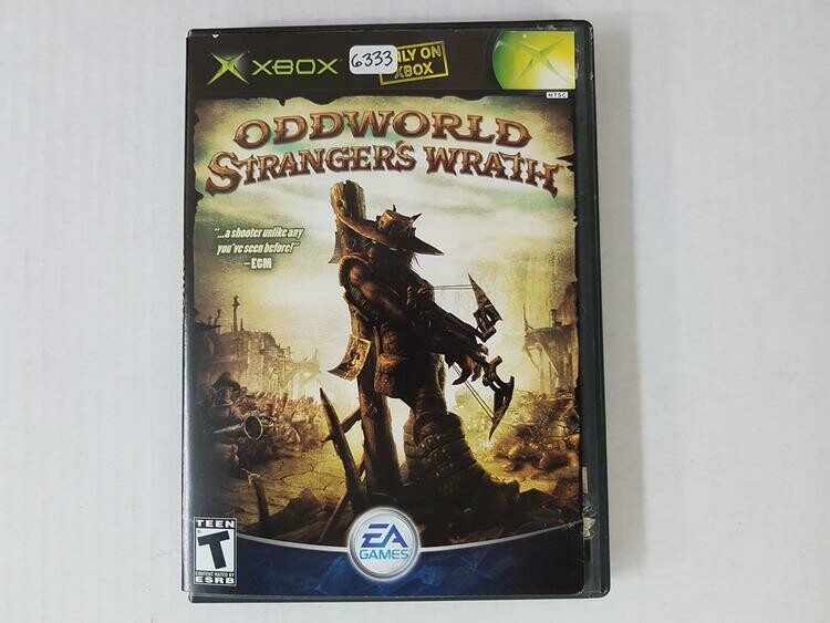 Oddworld Stranger's Wrath