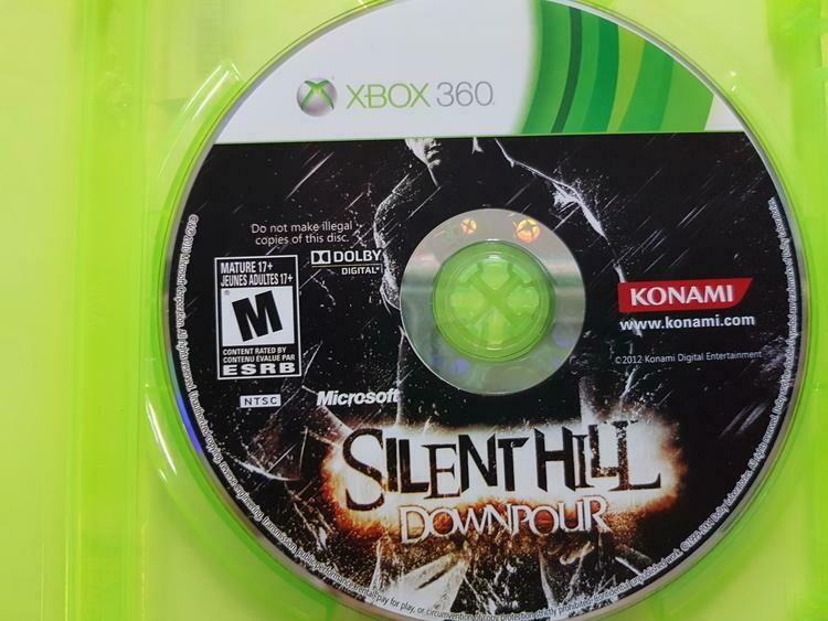 Silent Hill Downpour LOOSE (usagé)