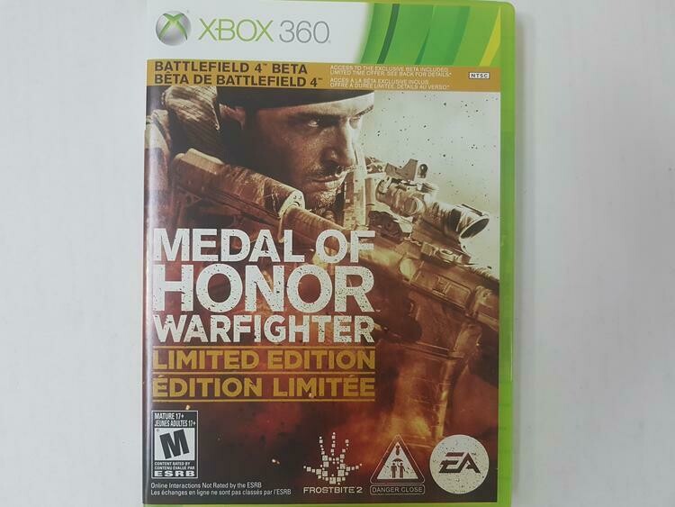 Medal of Honor Warfighter [Limited Edition] (usagé)