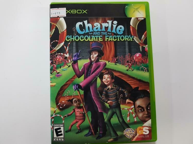 Charlie and the Chocolate Factory (usagé)