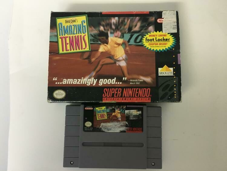 David Crane&#39;s Amazing Tennis (usagé)
