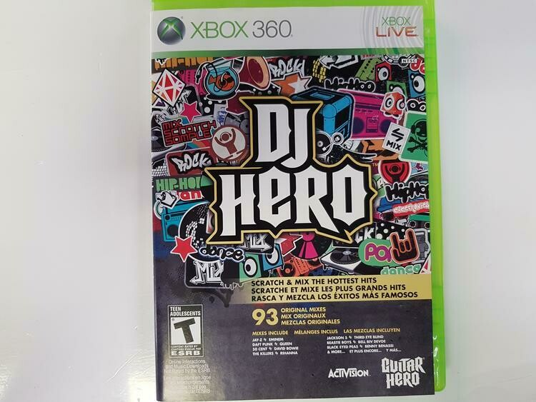 DJ Hero (game only) (usagé)