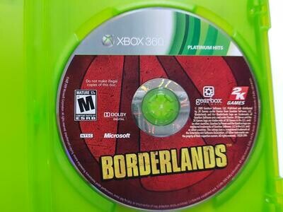 Borderlands LOOSE (usagé)