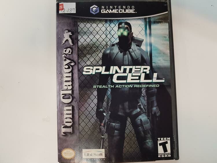 Tom Clancy's Splinter Cell (usagé)