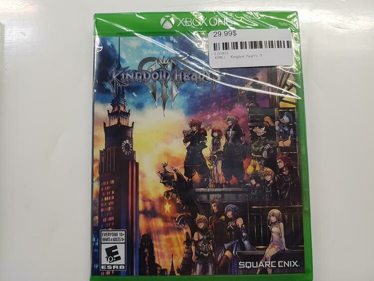 Kingdom Hearts III (usagé)