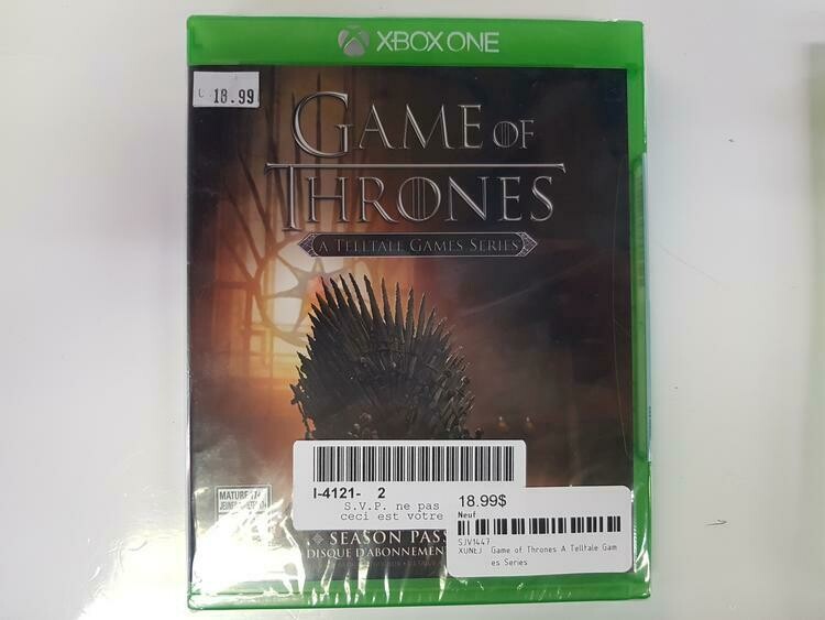 Game of Thrones A Telltale Games Series (usagé)