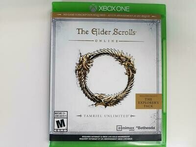 Elder Scrolls Online: Tamriel Unlimited (usagé)