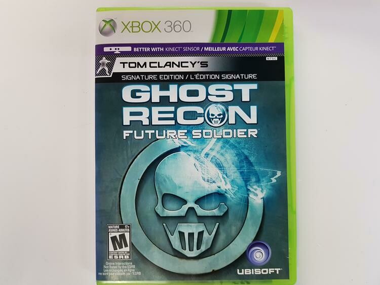 Tom Clancy's Ghost Recon: Future Soldier - Signature Edition (usagé)