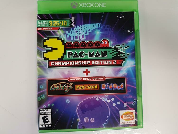Pac-Man Championship Edition 2 + Arcade Game Series (usagé)