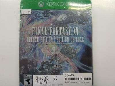 Final Fantasy XV Deluxe Edition (usagé)