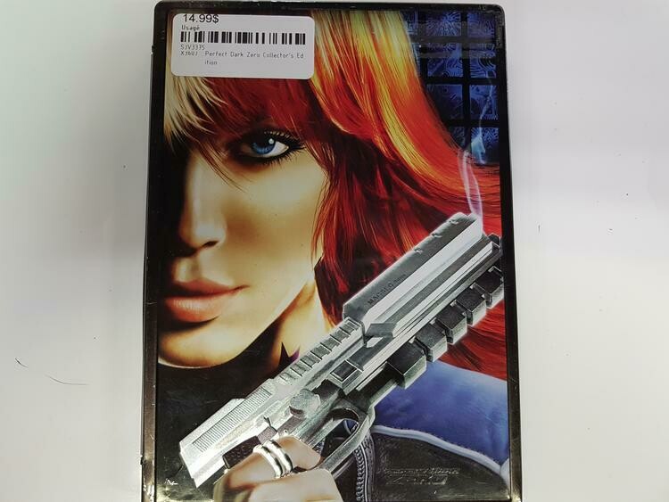 Perfect Dark Zero Collector's Edition (usagé)