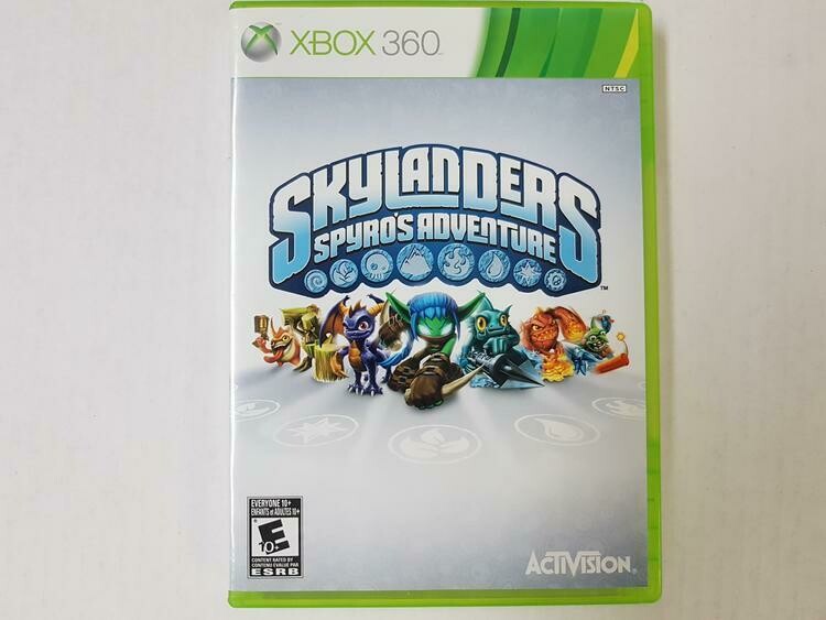 Skylanders Spyro's Adventure