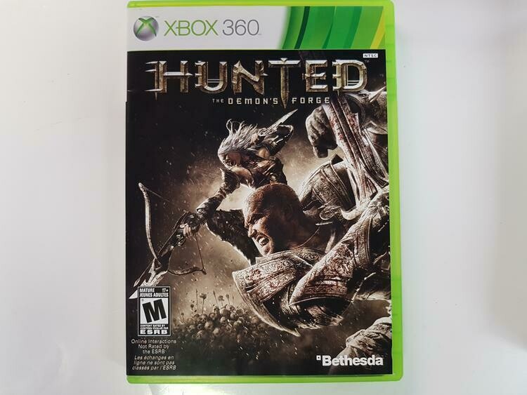 Hunted: The Demon's Forge