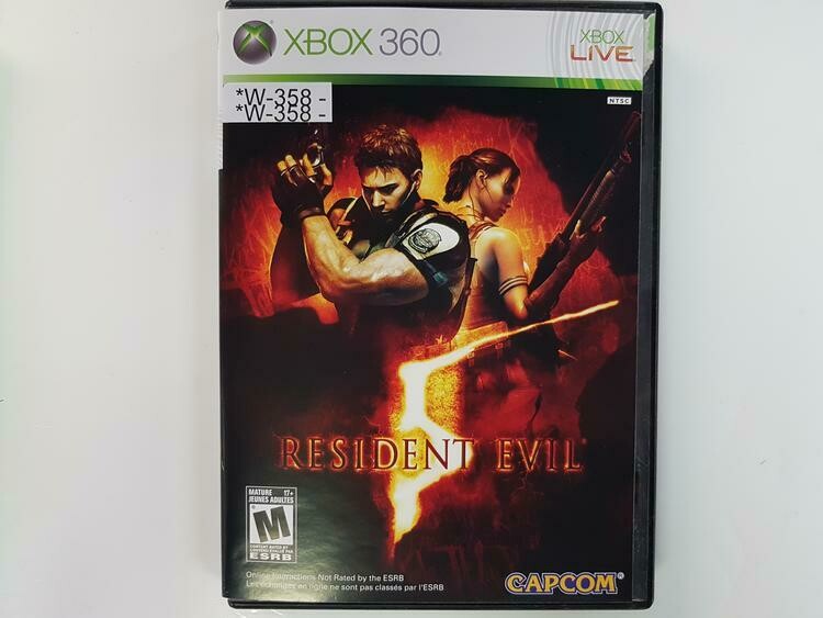 Resident Evil 5 (usagé)