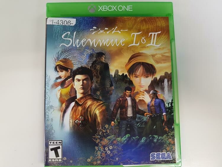 Shenmue I &amp; II avec livret (usagé)