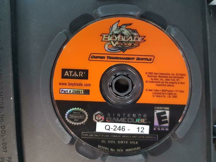 Beyblade V Force LOOSE (usagé)