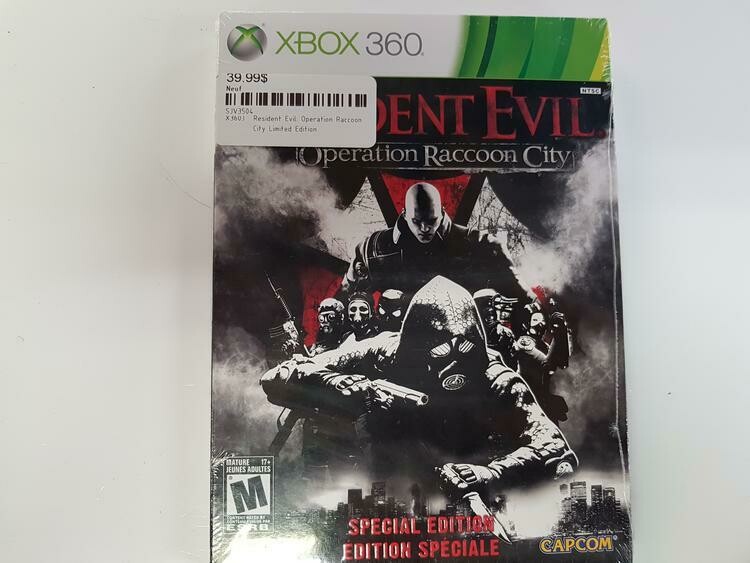 Resident Evil: Operation Raccoon City Limited Edition