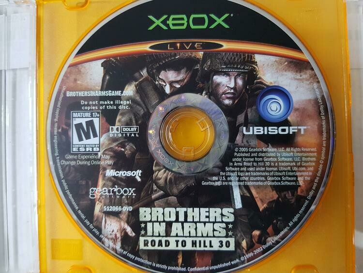 Brothers in Arms Road to Hill 30 LOOSE (usagé)