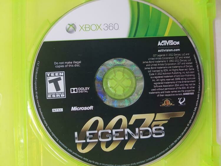 007 Legends loose (usagé)