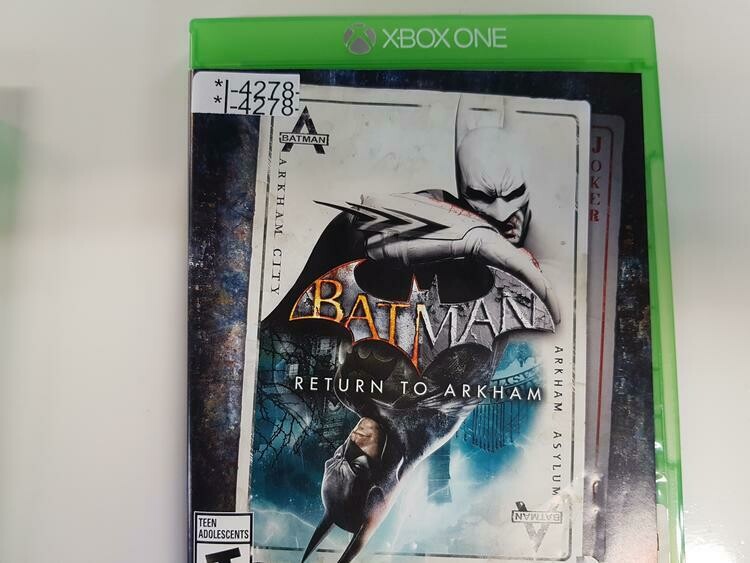 Batman: Return to Arkham avec livret (usagé)