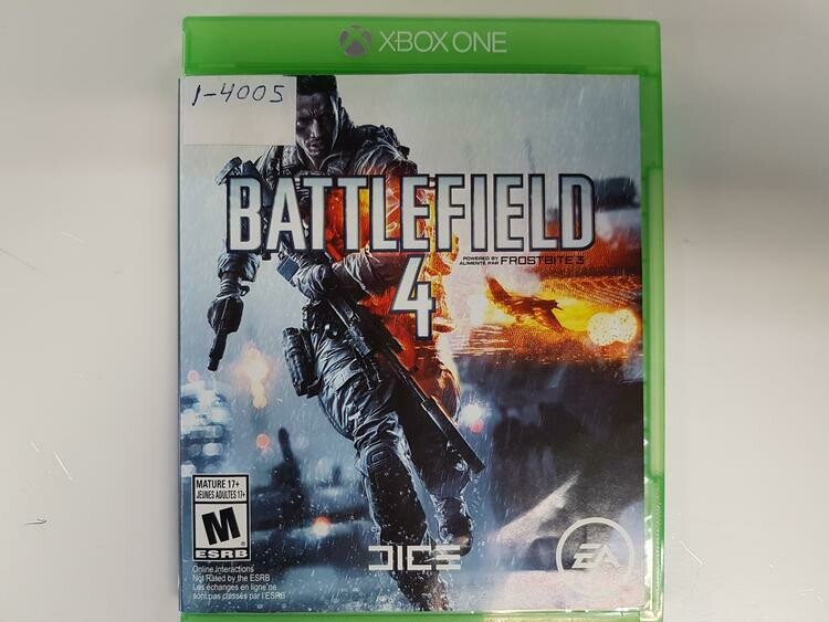 Battlefield 4 (usagé)