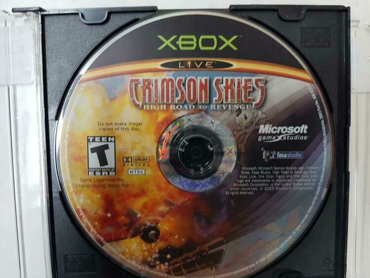 Crimson Skies LOOSE (usagé)
