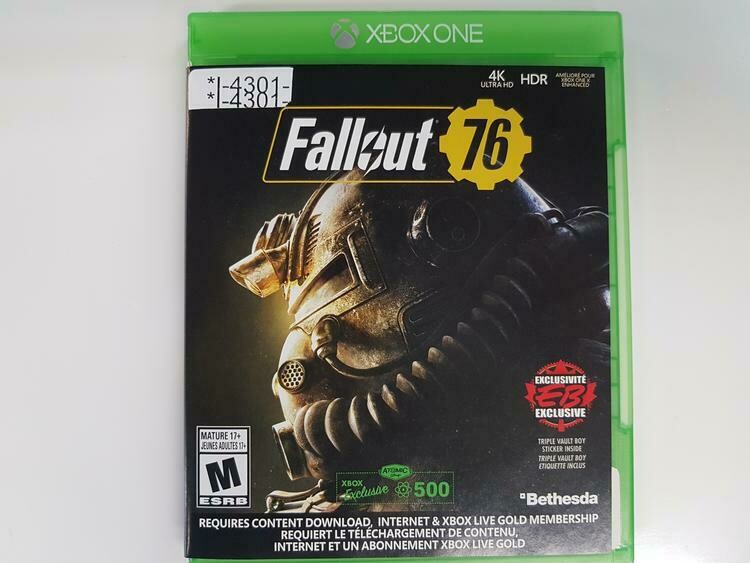 Fallout 76 avec livret (usagé)