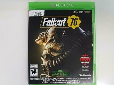 Fallout 76 avec livret (usagé)