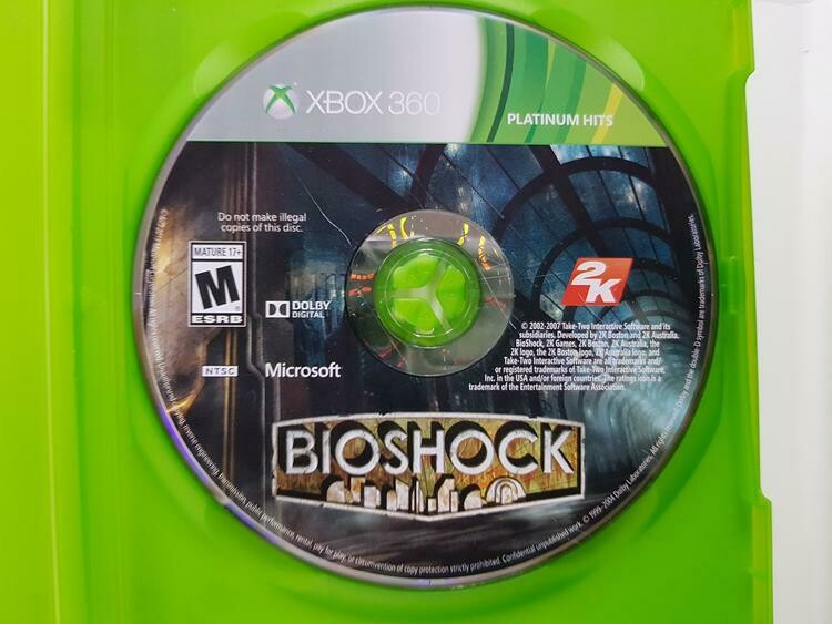 Bioshock LOOSE (usagé)