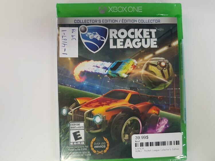 Rocket League Collector's Edition (usagé)
